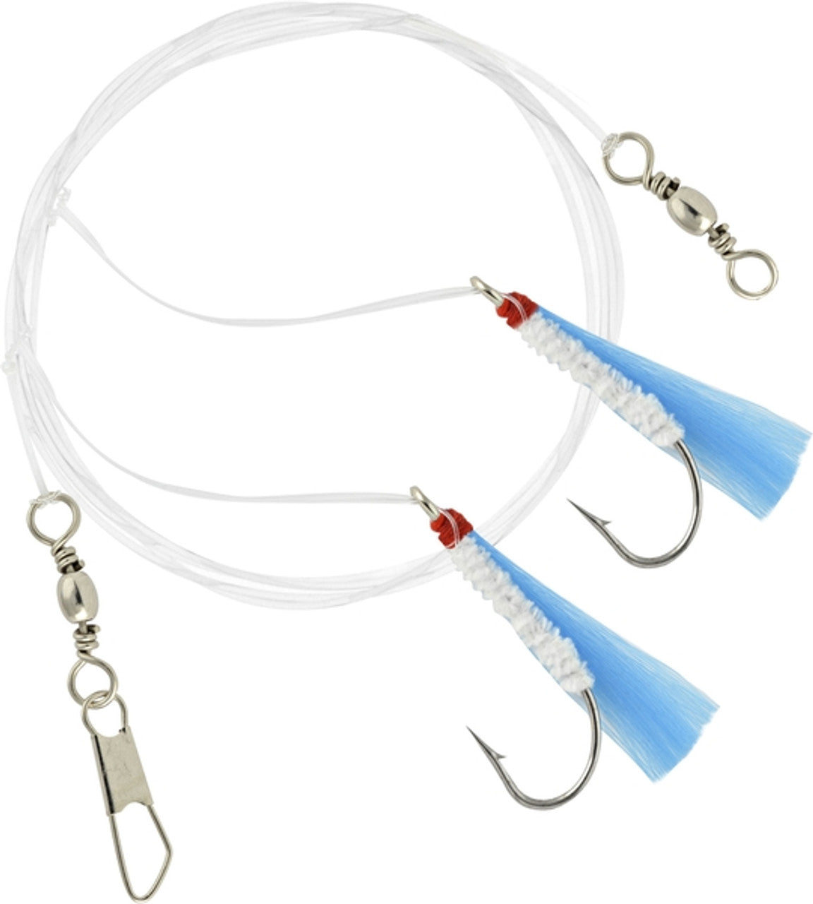 Fly Fish Rigs Danielson 70BW Shrimp Fly Rig 2Drop - Blue/White Size 7/0 - 70BW ...