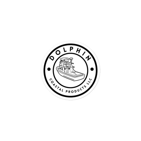 Dolphin Coastal Sticker